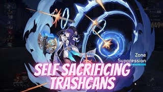 Self Sacrificing Trashcan Trailblaze Friendship Is Magic Honkai Star Rail [upl. by Adnim]