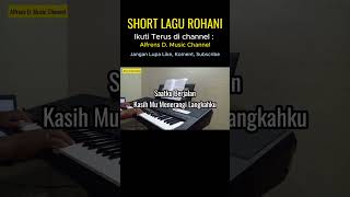 Short Lagu Rohani quot Penolong Yang Setia quot  Cipt Melita Sidabutar karaoke karaokerohani music [upl. by Kirby]