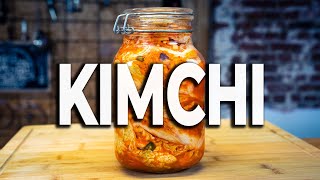 Das ultimative Kimchi Rezept  So wird er fermentiert  Rezeptvideo by Bernd Zehner [upl. by Rodablas104]