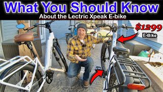 2024 Lectric Xpeak Ebike and What you should know before buying [upl. by Myranda]