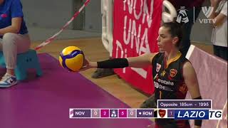 26032024 PALLAVOLO A1 FEMMINILE ROMA AI PLAY OFF DOMANI SI COMINCIA A CONEGLIANO [upl. by Enella688]