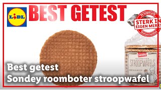 Sondey roomboter stroopwafel  Best getest  TV commercials [upl. by Blanche261]