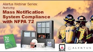 Implementing Mass Notification Technologies in Compliance with NFPA 72 [upl. by Stevie]