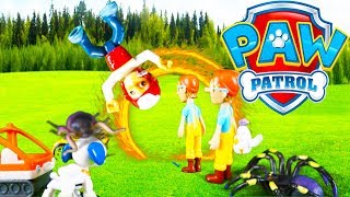 Paw Patrol Mission Paw Episode 5  quotAnother Worldquot With Sweetie Ryder Marshall Chase and Rubble [upl. by Camey]