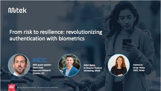 From risk to resilience revolutionizing authentication with biometrics [upl. by Cob]