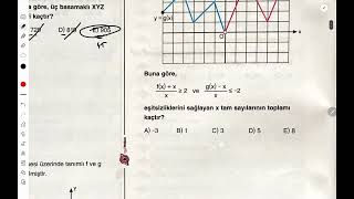 mikro orijinal ayt matematik deneme 2 çözümleri 1 15 [upl. by Eiggep]