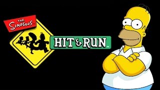 HOMER  Simpsons Hit amp Run [upl. by Ecnerwaled299]