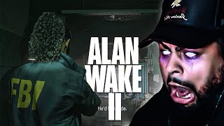 Alan Wake 2 Part 1  DO NOT PLAY AT NIGHT [upl. by Zorina]