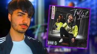 FAST LIFE 2 🎶 AZET amp ALBI  Lang nicht gesehen amp Oh Lale  Reaction [upl. by Ennayelsel247]