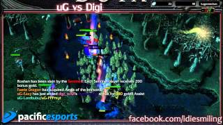 DotAHL 182  PCG IDT uG vs Digi [upl. by Agatha]