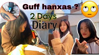 TATTOO ARTIST Diary💗  Baini guff hanxa 😂🤣 [upl. by Anomar]