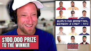 Dave Portnoy Reveals the All Star Cast List of Surviving Barstool Season 3 [upl. by Lashar]