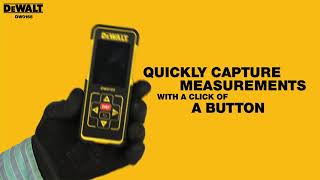 DEWALT Laser Distance Measurer I For Professional and Industrial Use [upl. by Schechter609]