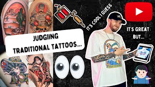 Judging American Traditional Tattoos [upl. by Blancha795]