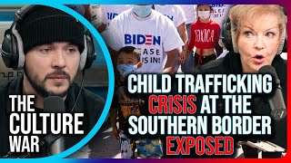 Child Trafficking CRISIS At The Southern Border EXPOSED Government Hearing NEXT WEEK [upl. by Mcferren]