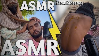 ASMR Head Massage With My Mom 👩 [upl. by Raybin]