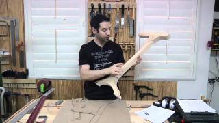 134  How to Make a Trestle Table Part 1 of 3 [upl. by Ayotahc]