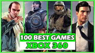 TOP 100 BEST XBOX 360 GAMES OF ALL TIME  BEST GAMES ON XBOX 360 [upl. by Linker]