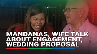 Mandanas wife talk about engagement wedding proposal [upl. by Rachael]