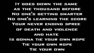 The Offspring  Come Out and Play Lyrics [upl. by Lancelle223]