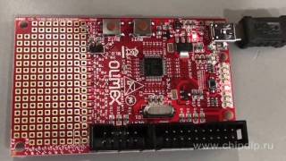 LPCP1343 Development Board [upl. by Sherr]