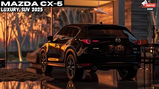 2025 Mazda CX5 Hybrid Release Date Unveiled  New Information [upl. by Tekla427]