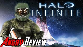 Halo Infinite  Angry Review [upl. by Nicko340]