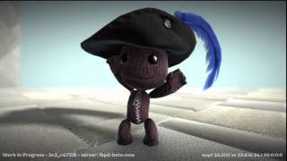 LittleBigPlanet 2 Beta Costumes [upl. by Mettah]