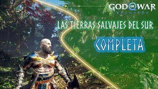 God of War Ragnarok  GUÍA DE ZONAS  VANAHEIM  LAS TIERRAS SALVAJES DEL SUR😎 [upl. by Ahtoelc624]