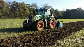 IMANTS série 46300 terrain humide et argileux FENDT 720 [upl. by Chrystal]