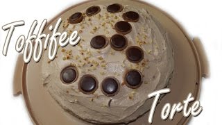 Toffifee Torte  Sayuris Arts [upl. by Nauqaj954]