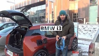 BMW i3 2013  test AutoCentrumpl 032 [upl. by Eillime]