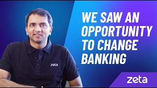 Zeta Recognized an Opportunity to TRANSFORM Outdated Legacy BANKING TECHNOLOGY [upl. by Ahsinoj531]