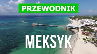 Wakacje w Meksyku  Cancun Tulum Playa del Carmen Meksyk  Wideo 4k  Meksyk co warto zobaczyć [upl. by Eelame]