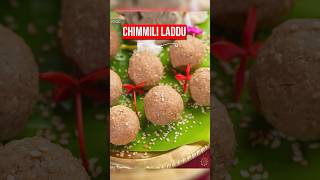 Chimmili Laddu Recipe [upl. by Leander]