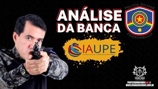 RAIO  X PMPE  ANALISANDO OS ASSUNTOS PRINCIPAIS  BANCA UPENETIAUPE [upl. by Nivanod316]