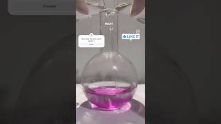 neutralisation reaction real life Science magic  colour change  acid bases and salts class 10 [upl. by Lavro]