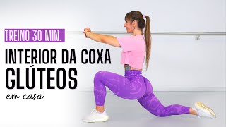 Treino para Glúteos e Interior da Coxa  vai pegar fogo [upl. by Yzus]