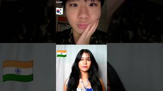 Tried korean RIZZ❤️ omegle omegletv ometv koreanactor koreanoppa korean cuteboy new fyp [upl. by Ikcim890]