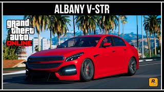 GTA Online Обзор нового спорткара Albany VSTR [upl. by Ahseiyt]