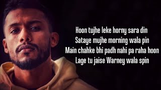 Dino James  Pyaar Pyaar Lyrics [upl. by Alrad]