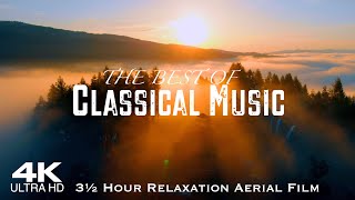 4K 30 Best of Classical Music 2024 🎻 DOLOMITES Drone Mozart Beethoven Grieg Chopin Tchaikovsky [upl. by Garik]