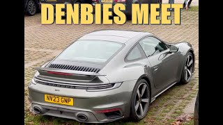 A wet and muddy Denbies car meet car automobile porsche astonmartin [upl. by Feinstein]