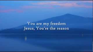 Hillsong  Here In My Life  Instrumental with lyrics [upl. by Jowett]