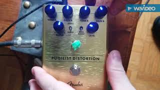 Fender Pugilist Distortion [upl. by Harms]