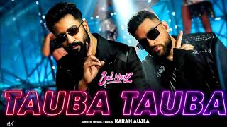 Husn Tera Tauba Tauba Official Video Karan Aujla  Husan Tera Toba Toba  Music lover New Song [upl. by Ogires]