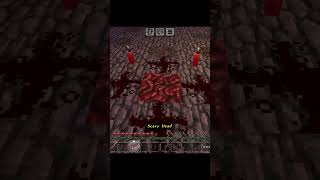 Herobrine 💀 shorts minecraft [upl. by Iahk]