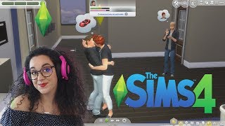 Visita a Sorpresa  the sims 4  Cinzia Cavaleri [upl. by Otrevlig883]