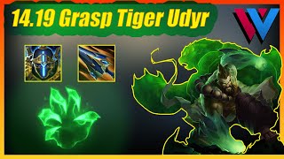 Amazing Q Max Udyr Build for 1419  WilliefknP [upl. by Nosrac764]