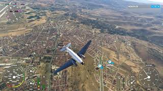 Microsoft Flight Simulator  AfyonkarahisarTürkiye 0381 1080p60fps [upl. by Ablem875]